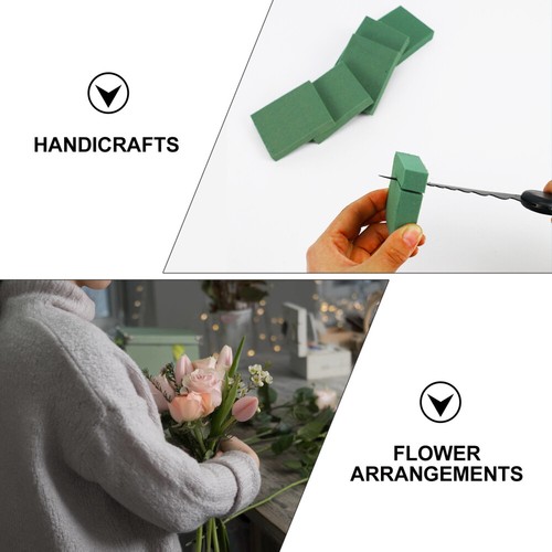 4 Pcs Flower Bricks Flower Floral Foams Flower Arrangements Supplies - Picture 4 of 12