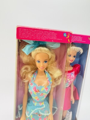 Barbie 1991, Fashion Finds Ref. 2981 - 2996 Fabriqué en Chine NRFB x