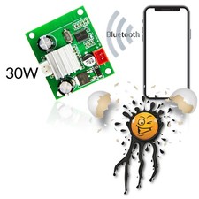 Bluetooth Verst&auml;rker Regler Modul 30W BT Receiver Amplifier Board Set 8-24V