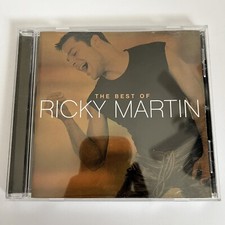 Ricky Martin The Best of CD Music Album Audio