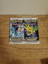 Pokemon Platinum Arceus Pl4 Booster Pack Vhtf For Sale Online Ebay