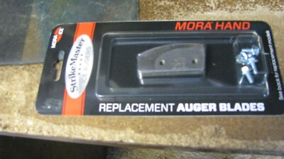 Strikemaster ice auger blades, nip, 5'', MD-5B, free shipping