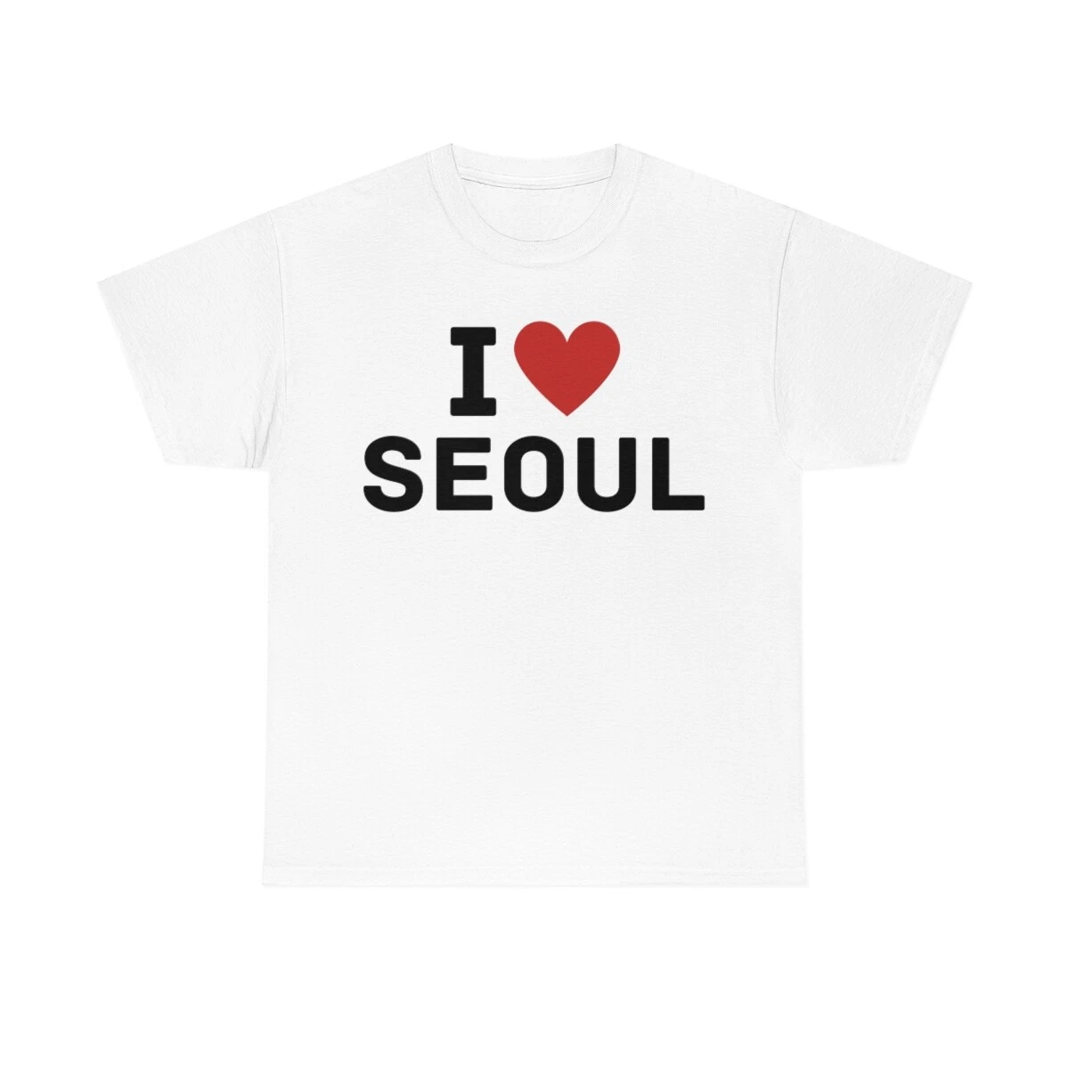 I Love Seoul Shirt I Love South Korea T shirt All Sizes South