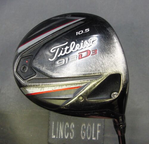 Titleist 913 D3 10,5° Driver Rigido (Opzionale) Albero Grafite Impugnatura Majek