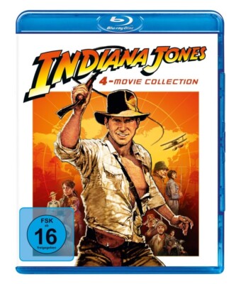 Indiana Jones   4-Movie Collection [Blu-ray] NEU OVP