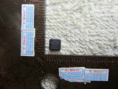 3pcs ME6A48PA MEGA4BPA AT MEGA48PA MU ATMEGA48PA-MU 32LVQFN5x5 IC Chip #T9*