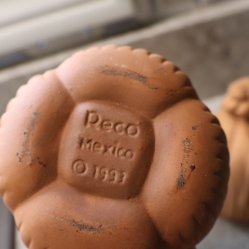 Vintage 1993 The Garlic Baker by Reco Made in Mexico Terra Cotta - Picture 4 of 5