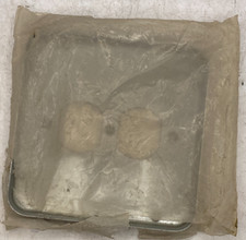 Square Exposed Work Cover, 1 Duplex Receptacle 4" Switch Cover