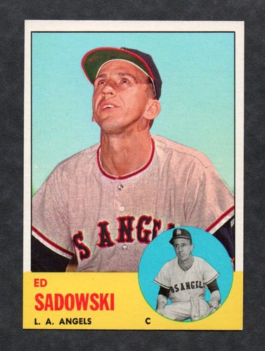 1963 Topps Baseball #17 - 557 Complete your set. Pick your card - VG to NM - Picture 100 of 103