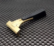 Vintage Eversharp Schick Type I Hydro-magic Injector Safety Razor 1954-57