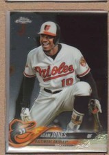 Adam Jones 138 2018 Topps Chrome Baltimore OriolesÂ®