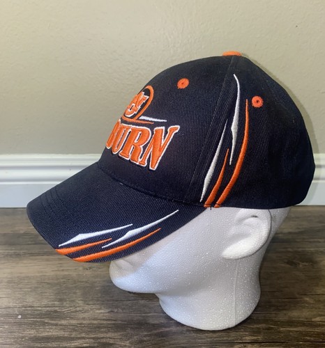 Auburn Tigers Vintage Hat Captivating HeadGear Strapback - Picture 2 of 9