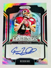 2024 Panini Prizm Gus Frerotte Franchise Legends Silver Auto /149