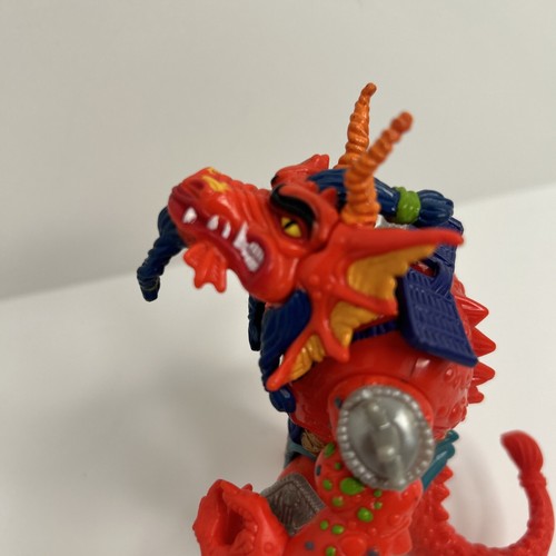 Vintage Playmates 1992 TMNT Hot Head Dragon Actionfigur (Extending Neck) - Bild 9 von 14
