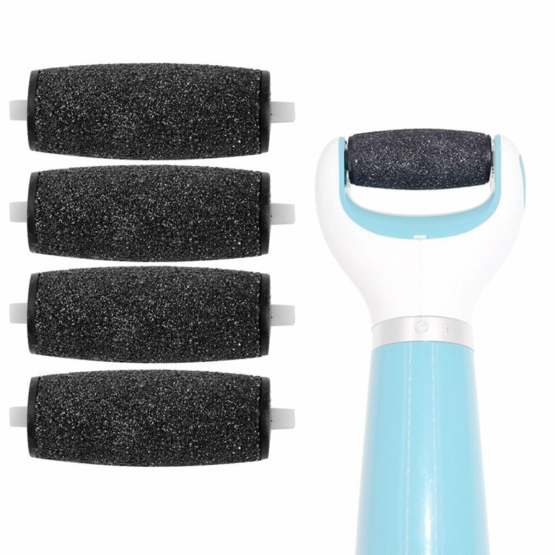 12 x Pediküre Ersatzrollen für Scholl Velvet Smooth Pedi Hornhautentferner