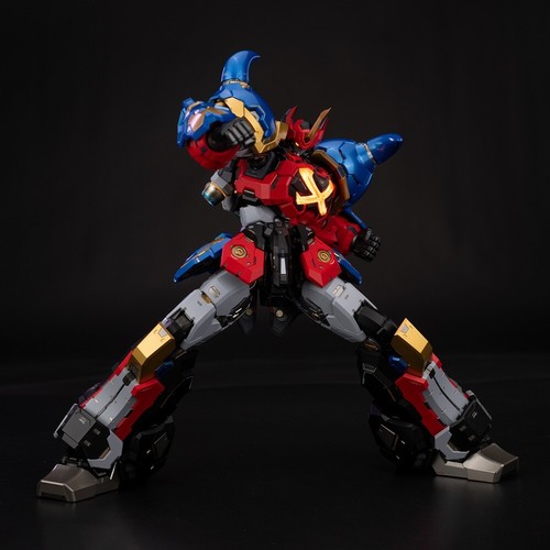 MOSHOW TOYS X-Grade Samurai General Alloy Mecha Figure - Picture 3 of 7