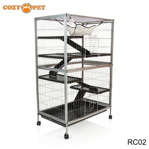 Rodent Cage Rat cage Cozy Pet Ferret Chinchilla Degu Guinea Pig other Small Pets - Picture 44 of 108