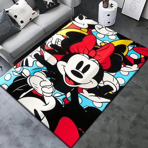 Cartoon Mikey HD Printed Carpet,Living Room Decor,Sofa,Table Rug.Picnic,Camping, - Picture 93 of 129