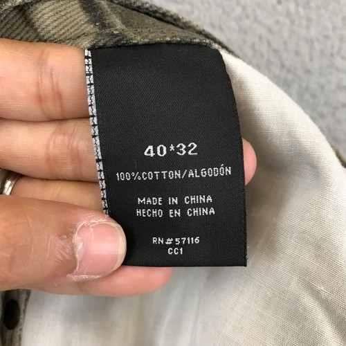 Outfitters Ridge Boys Camoflage Pants size 40 x 32 - Picture 6 of 7