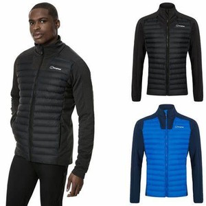 Berghaus hottar hybrid jacket blue Clearance