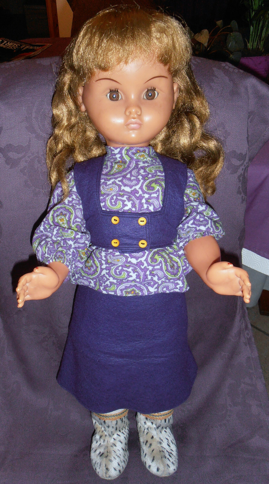 Authentique poupée BELLA 1964 - Authentic 1964 BELLA doll - Authentique poupée BELLA 1964 - Authentic 1964 BELLA doll -