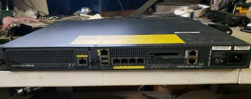 Cisco ASA5510 V07 ASA5500 Series Adaptive Security Appliance, -TESTED TURNS - Picture 3 of 4