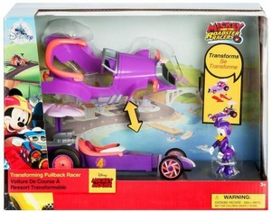 mickey transforming roadster