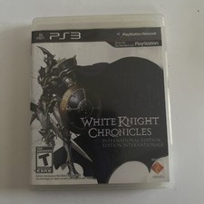 White Knight Chronicles (PS3 PlayStation 3) Complete W/Manual, Good Condition! 