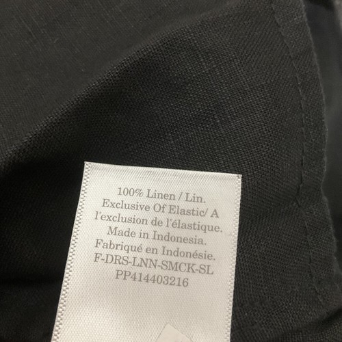 Everlane Women's Linen Sleeveless Mini Dress Smocked Square Neck Size XXS NWT - Picture 5 of 6