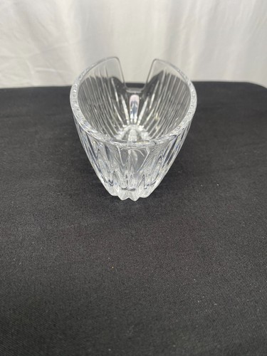 L@@K: BEAUTIFUL DECORATIVE ELEGANT GLASS SPOON HOLDER, LOOK RICH for a LOW COST - Picture 4 of 9