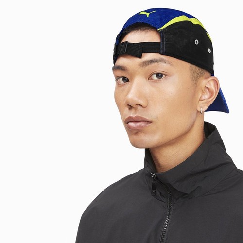 Puma Cell Cap 5 6 Panel Sport Laufen Retro Y2k Neu mit Etikett 022351 01 - Bild 5 von 6