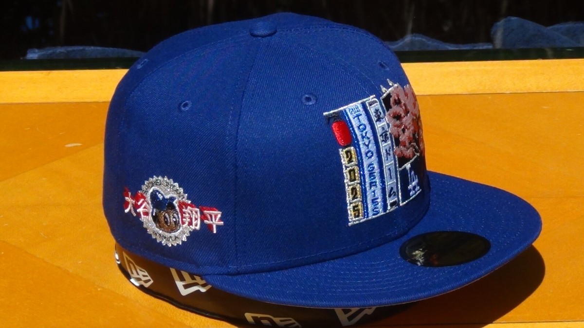 帽子 Tokyo Series 2025 New Era 9Fifty Dodgers 60752801_9FORTYMC_PLREP940MCLO