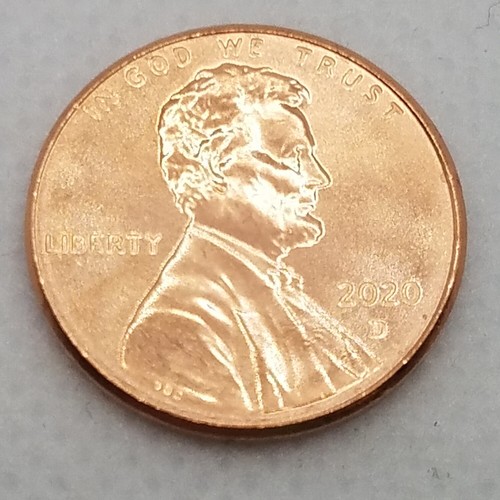 2020-D U.S. Lincoln Shield Penny Cent 1c - BU #34 - ***PIÈCE EXACTE*** - LIVRAISON GRATUITE - Photo 3 sur 10