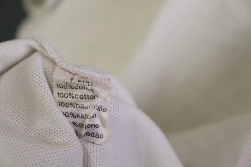 Lacoste White Short Sleeve Chest Logo Polo Shirt Size 4 - Picture 20 of 20