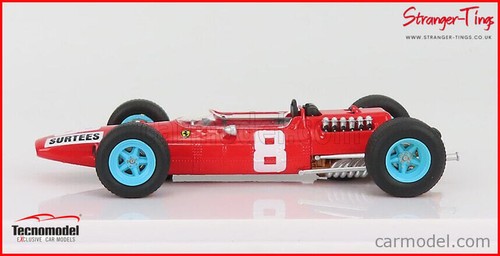 Ferrari 512 F1 1965 GP Italia John Surtees - Imagen 4 de 13