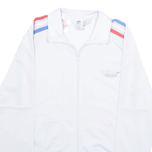 ADIDAS Girls Shell Jacket Grey L - Picture 2 of 6