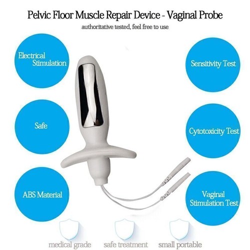 Erectile Dysfunction Pelvic Floor Exerciser TENS/EMS Electric Muscle Trainer - Picture 8 of 10