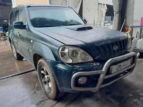 76020H1040 Front Right Door for Hyundai Terracan (HP) 2002 8642894 - Picture 6 of 10