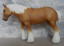 1992 Breyer Bentley Sales & Sears SR Palomino Shire from Drafters Set B