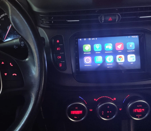 CAR TABLET PER ALFA ROMEO Giulietta AUTORADIO ANDROID 13 4G RAM + 32 GB ROM WI-F - Foto 4 di 8