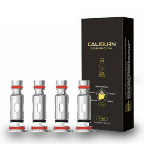 UWELL CALIBURN G2 COILS - 1.2Ω Mesh 4 pack | 0.8Ω Mesh 4 pack | G2 Pods 2 Pack - Picture 3 of 4