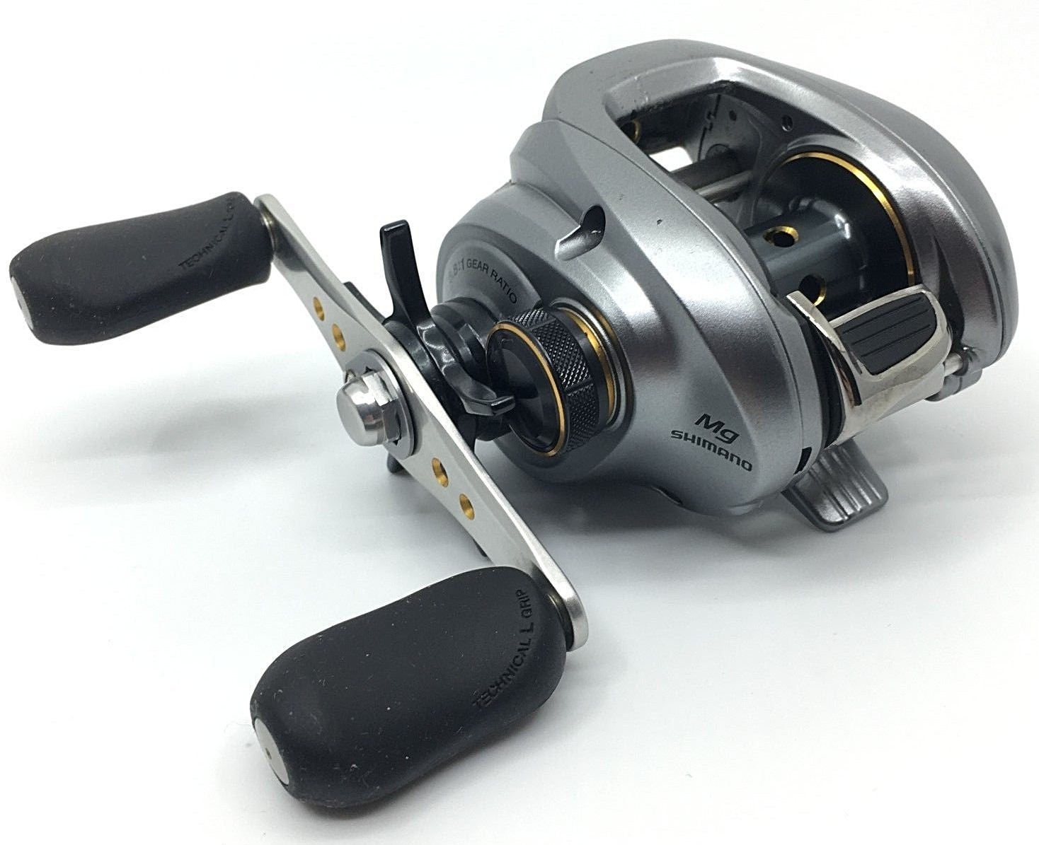 Shimano Aldebaran Mg Left From Handed Baitcasting Reel w/Box<Excellent+++> From Left JAPAN 61f07b Shimano Aldebaran Mg Left From Handed Baitcasting Reel w/Box<Excellent+++> From Left JAPAN 61f07b