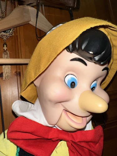 TELCO Pinocchio Disney Classics Puppet Marionette No Stand ,Does Not Sing, Dance - Picture 5 of 12