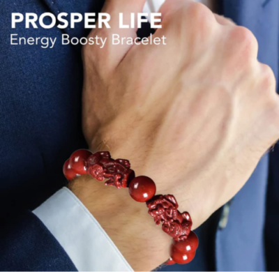 Chinesisches Sternzeichen Zinnober Armband