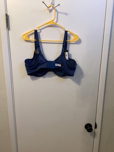 Women NWT "Wacoal" Navy underwire bra. Size 42D - Picture 2 of 2