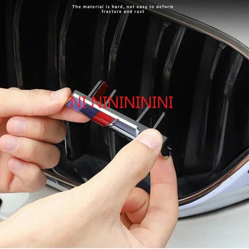 Emblem X1 X2 X3 X4 X5M X6M X7M G82 G83 F48 G60 G68 BMW 3D Car Front Grille Badge - Foto 20 di 51