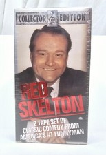 Americas # 1 Funnyman - Red Skelton (VHS, 1996, 2-Tape Set) New - CIB Vintage