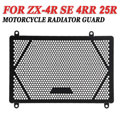 For KAWASAKI ZX-4R SE ZX-4RR ZX-25R Radiator Guard Protector For KAWASAKI ZX-4R SE ZX-4RR ZX-25R Radiator Guard Protector