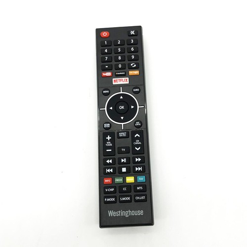 Westinghouse TV Remote Control For Westinghouse TV WD40FBR101 eBay