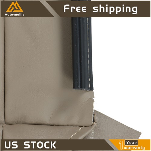 For 2003-06 GMC Yukon Sierra Denali Driver Passenger Bottom Top Seat Cover 6Pcs - Picture 8 of 8